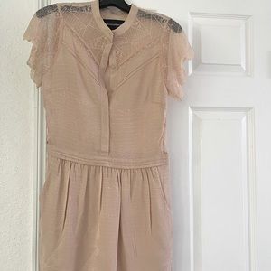 Zadig & Voltaire Delux silk dress - xs. New & never worn but no tags.